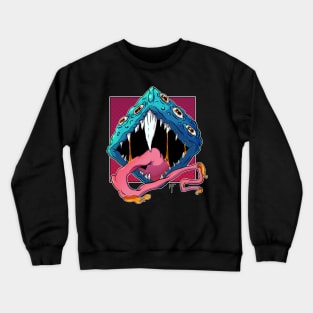 Monster Dice Crewneck Sweatshirt